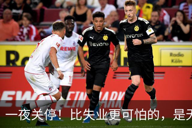 一夜关停！比失业更可怕的，是无数年轻人无路可退