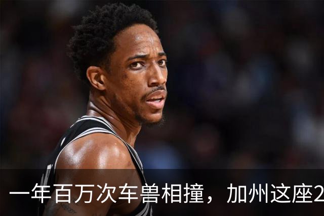 一年百万次车兽相撞，加州这座210英尺天桥快建好了