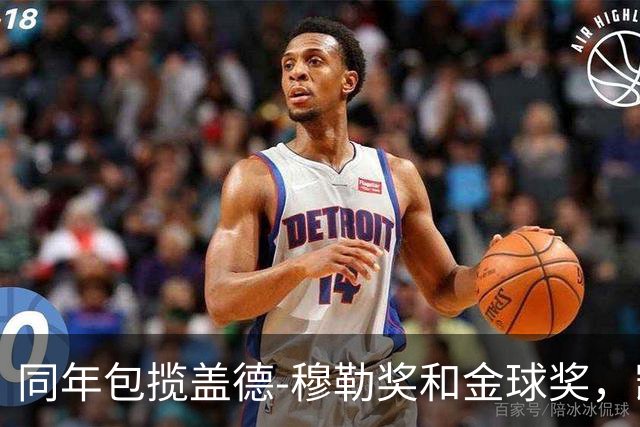 同年包揽盖德-穆勒奖和金球奖，凯恩是历史第一人