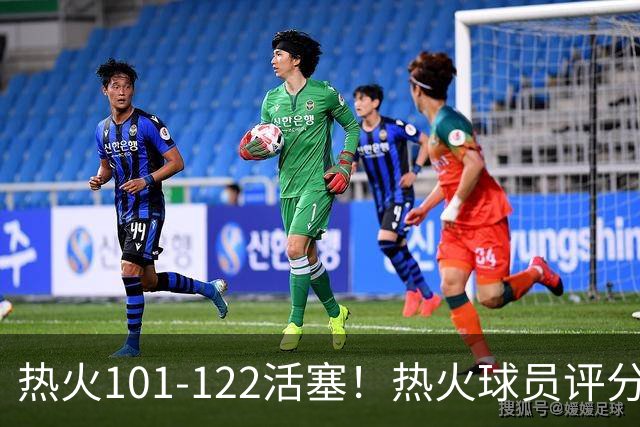 热火101-122活塞！热火球员评分：2人优秀，1人及格，6人低迷