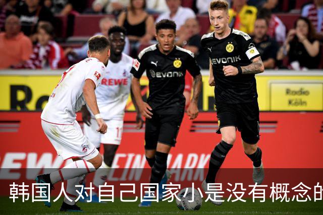韩国人对自己国家小是没有概念的！同学来旅游 一边道歉一边哭