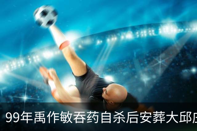 99年禹作敏吞药自杀后安葬大邱庄祖坟，坟前冷清无人祭拜！