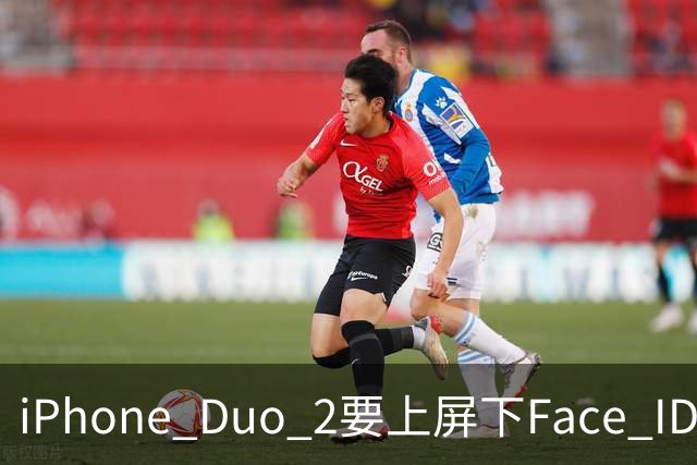 iPhone Duo 2要上屏下Face ID，前屏独享？